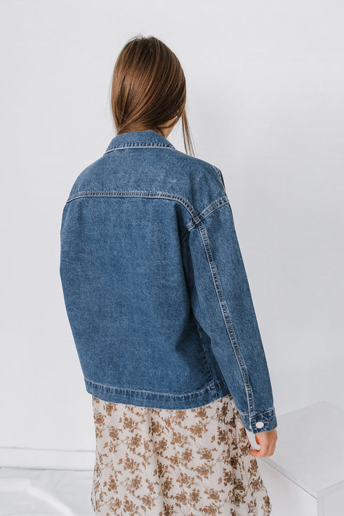 Blue Jean Baby Denim Jacket *RESTOCKED*